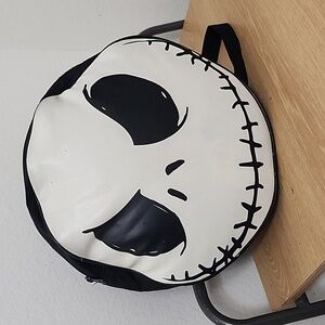 Animations Tim Burton Nightmare Before Christmas Jack Skellington backpa…